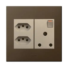 Load image into Gallery viewer, Legrand Arteor RSA 2 Slimline Socket 4 x 4
