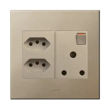 Load image into Gallery viewer, Legrand Arteor RSA 2 Slimline Socket 4 x 4
