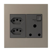 Load image into Gallery viewer, Legrand Arteor RSA 2 Slimline Socket 4 x 4
