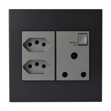 Load image into Gallery viewer, Legrand Arteor RSA 2 Slimline Socket 4 x 4
