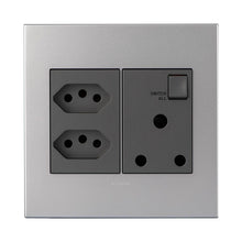 Load image into Gallery viewer, Legrand Arteor RSA 2 Slimline Socket 4 x 4
