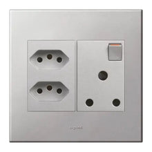 Load image into Gallery viewer, Legrand Arteor RSA 2 Slimline Socket 4 x 4
