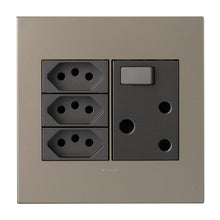 Load image into Gallery viewer, Legrand Arteor RSA 3 Slimline Socket 4 x 4
