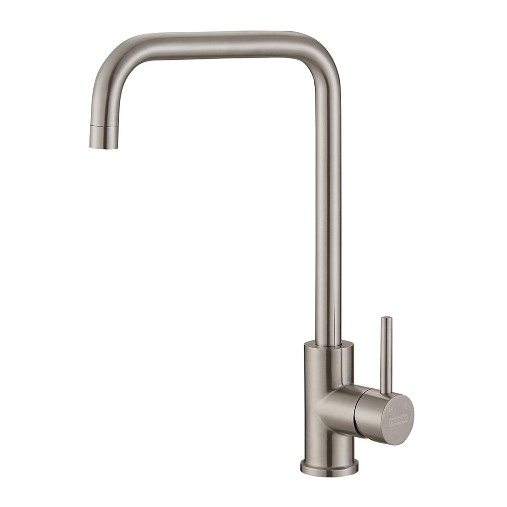 Franke Saturn Cube Sink Mixer - Satin