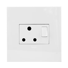 Load image into Gallery viewer, Legrand Arteor Single RSA Socket 4 x 4
