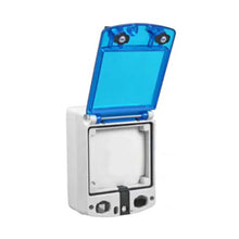 Load image into Gallery viewer, Allbro PSO-2 Stealth Socket Enclosure - Translucent Blue
