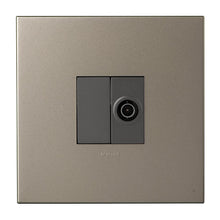 Load image into Gallery viewer, Legrand Arteor Television Socket 4 x 4
