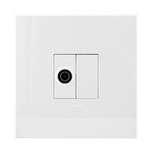 Load image into Gallery viewer, Legrand Arteor Television Socket 4 x 4
