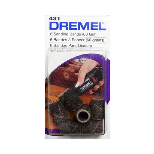 DREMEL® Sanding Band 431 6.4mm 60 Grit