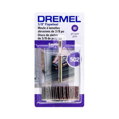 DREMEL® Flap wheel 502 9.5mm