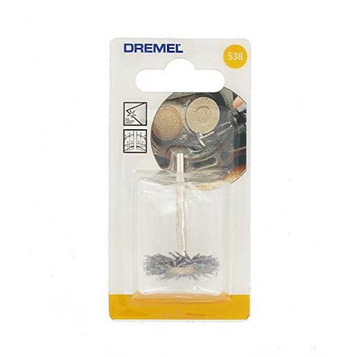 DREMEL® High-Performance Abrasive Brush 538 26mm