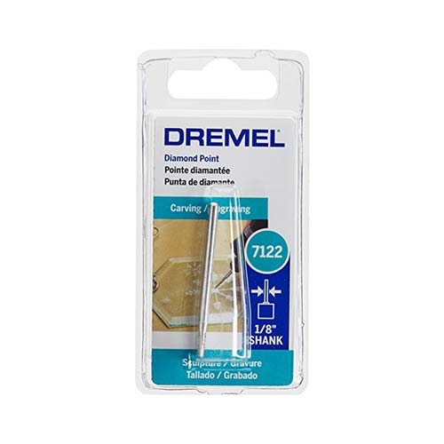 DREMEL® Diamond Wheel Point 7122 2.4mm