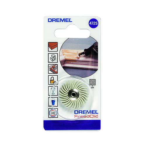 DREMEL® EZ SpeedClic Detail Abrasive Brush 472S