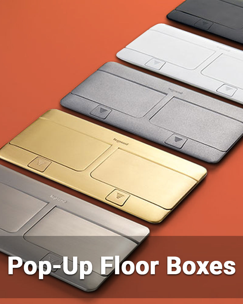 Pop-Up Floor Boxes