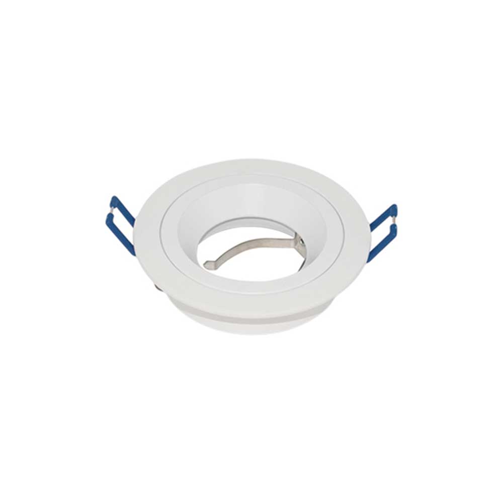 PioLED W-AW828 Anti-Glare Downlight Fixture - White