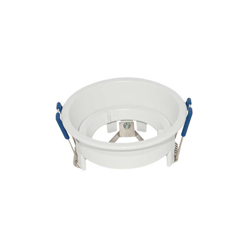 PioLED WA919 Slim Anti-Glare Downlight Fixture - White