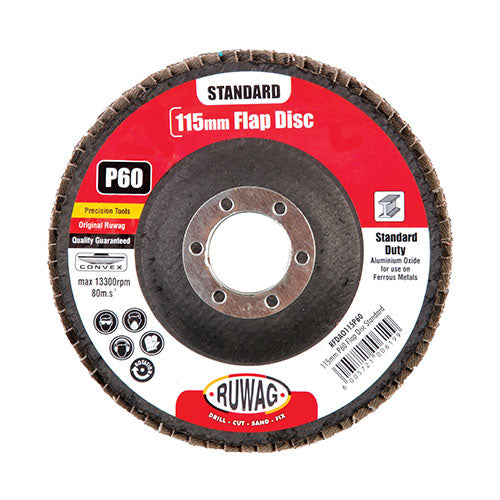 Ruwag Standard P120 Flap Disc