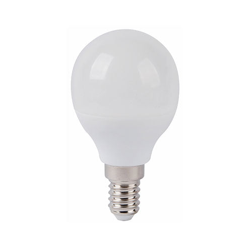 LED Golf Ball Bulb E14 6W 5000K - Frosted