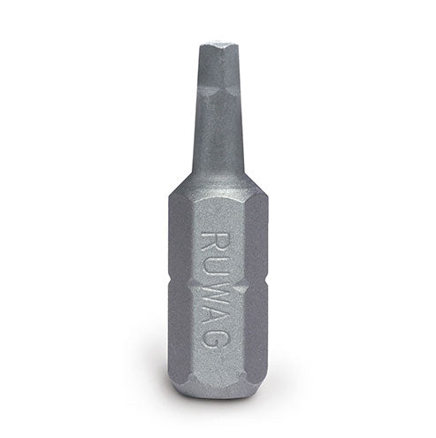 Ruwag Square 0 x 25mm Power Bit 2 Pack