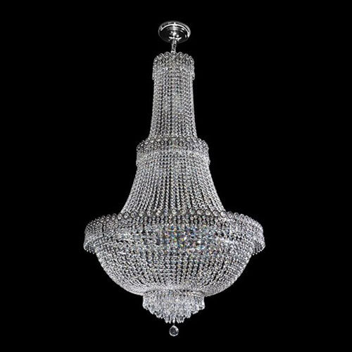 K. Light Basket Crystal Large Chandelier