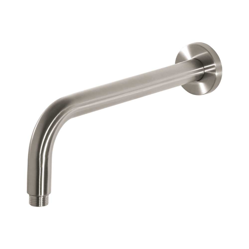 BluTide Round Shower Arm 300mm - Stainless Steel