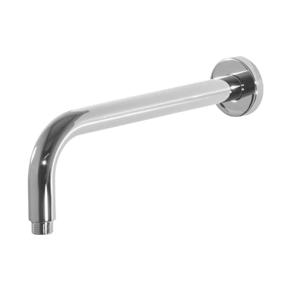 BluTide Round Shower Arm 300mm - Chrome