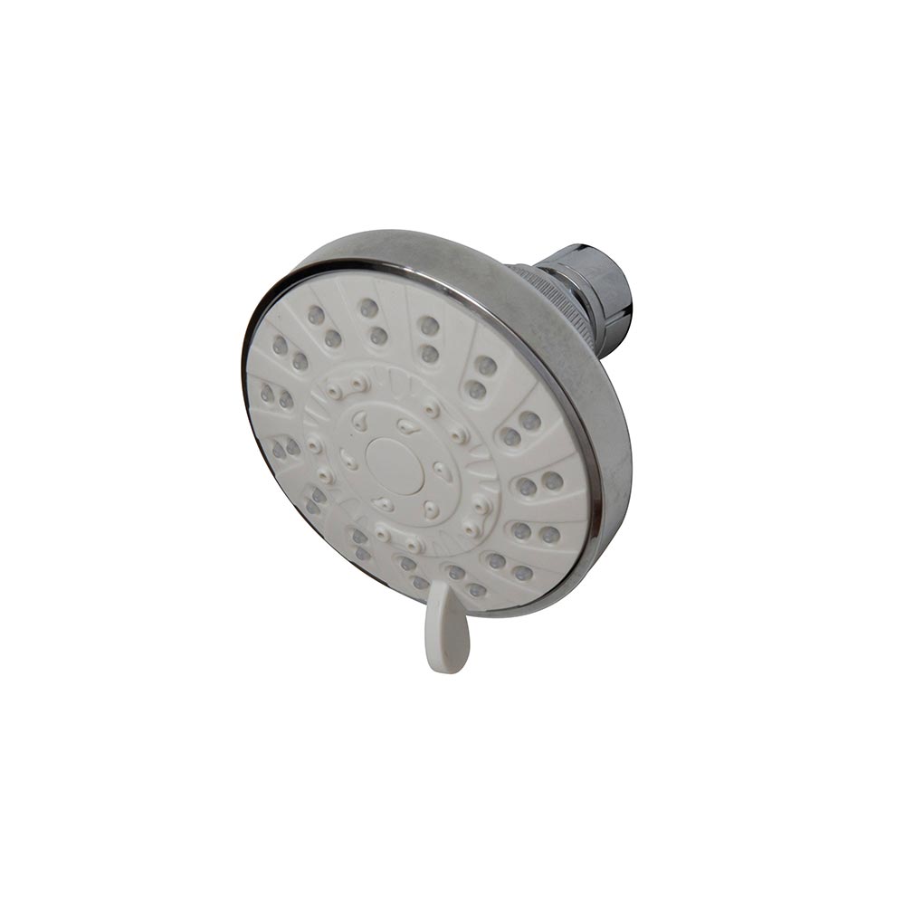 BluTide 4-Function Shower Head - Chrome