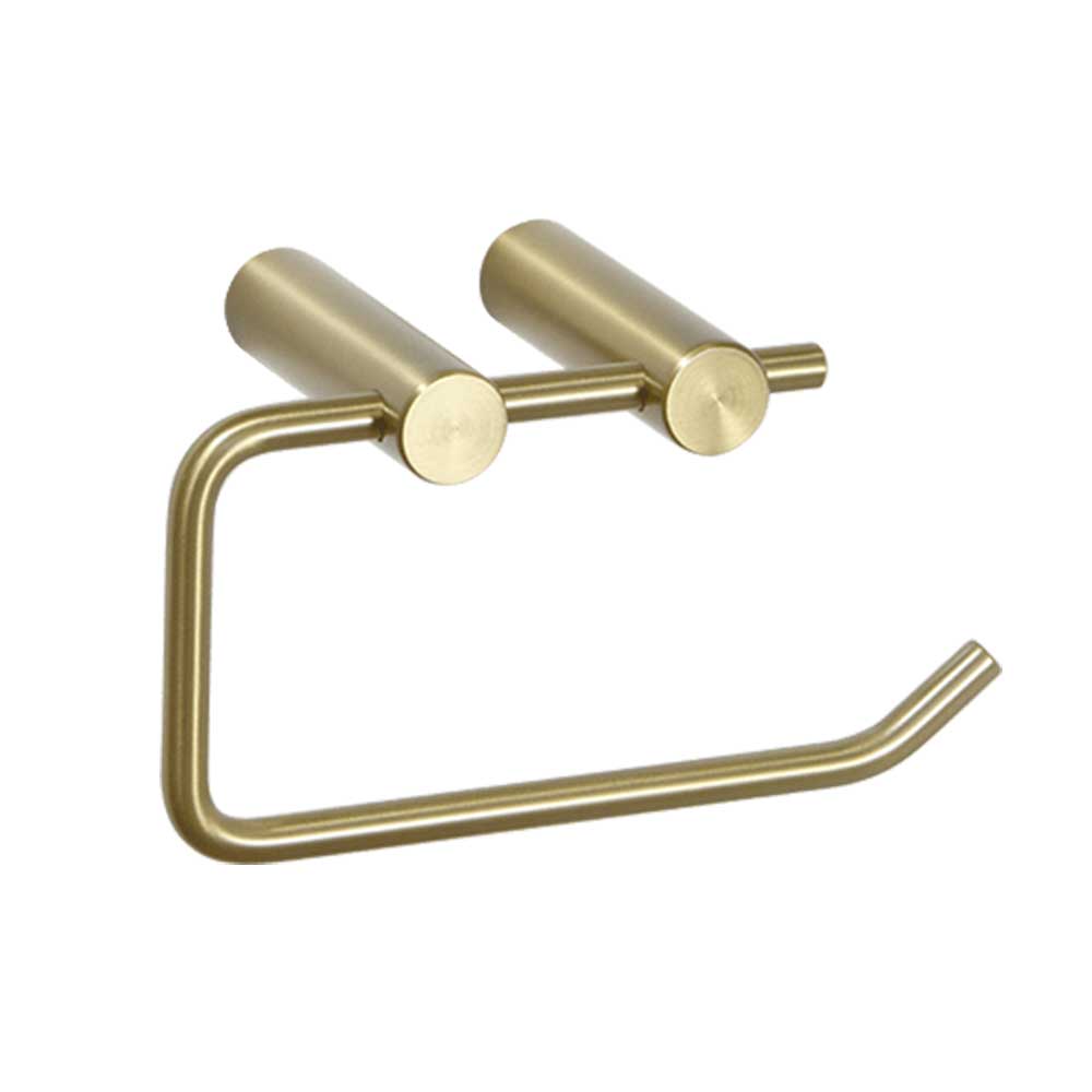 BluTide Toilet Paper Holder - Brushed Brass