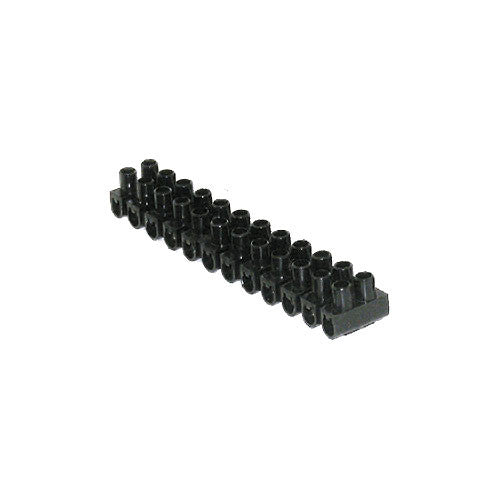 Tradeprice Cable Strip Connector 12-Way 3A - Black