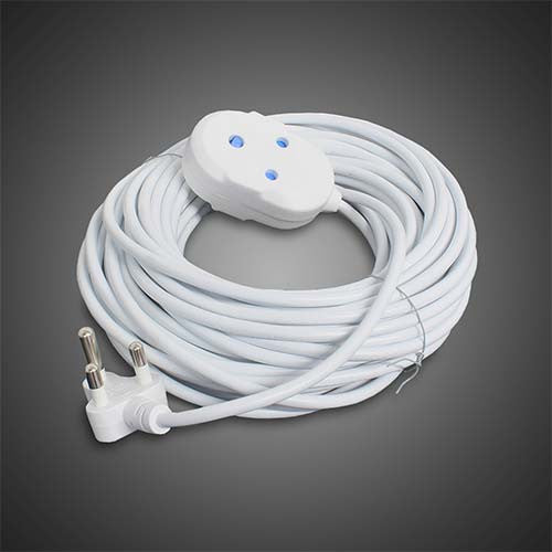 Selectrix Janus Extension Cord 16A - White