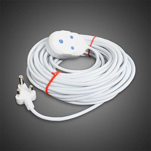 Selectrix Janus Extension Cord 10A - White