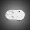 Selectrix Adaptor RSA 2 Euro - White