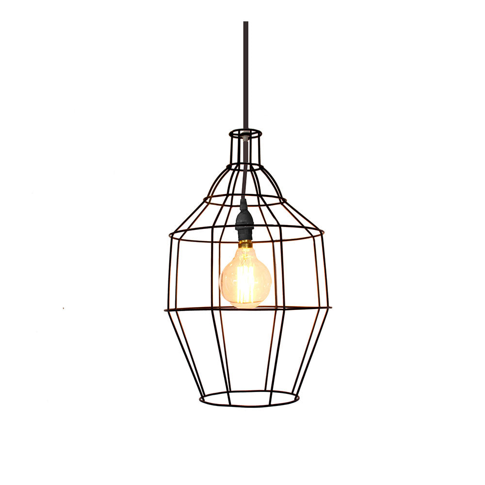 Moroccan Lantern Wired Pendant