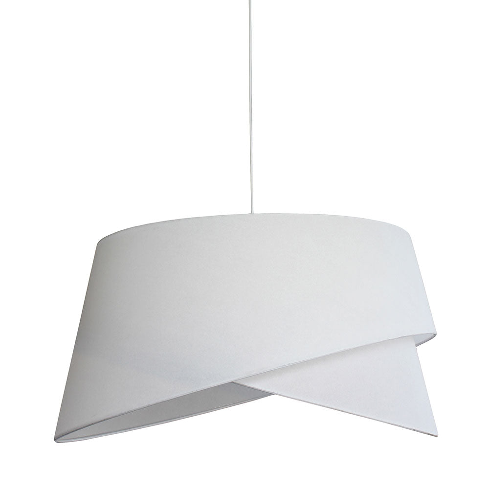 White Venus 2 Shade Pendant - White