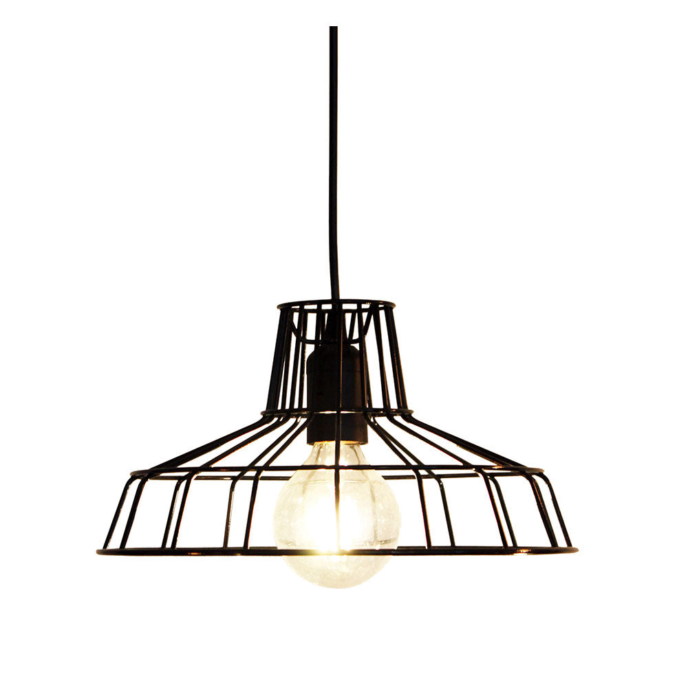 Alexa Cone Wired Pendant - Large