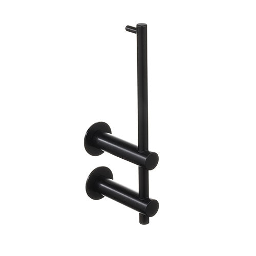 Stunning Spare Toilet Role Holder - Black