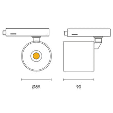 Load image into Gallery viewer, Spazio New York LED 4 Wire Track Light 30W 3920lm
