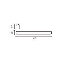 Load image into Gallery viewer, Spazio Dresser Linear LED Wall Fitting 12W 1680lm 3000K
