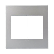 Load image into Gallery viewer, Legrand Arteor Cover Plate 2 x 3 Module 4 x 4
