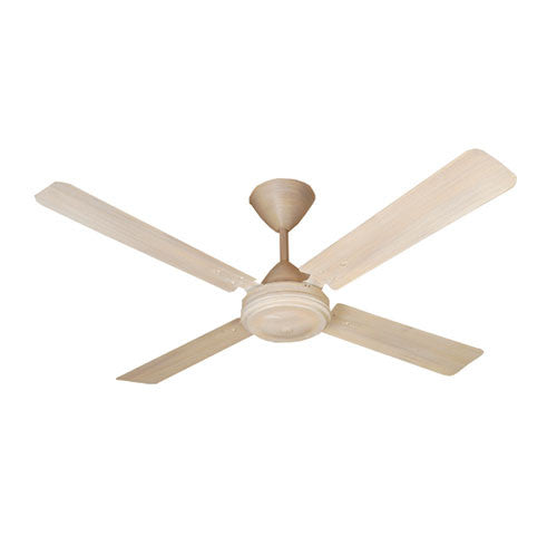 Solent High Breeze 4 Blade Ceiling Fan 1200mm - Biscuit