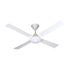 Solent High Breeze 4 Blade Ceiling Fan 1200mm - White