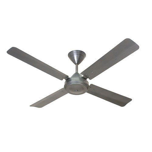 Solent High Breeze 4 Blade Ceiling Fan 1200mm - Gun Metal