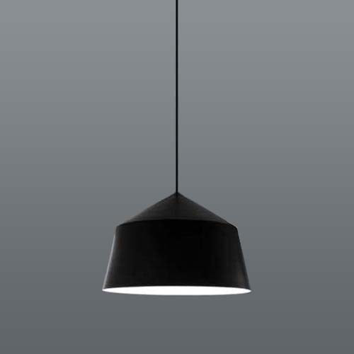 Spazio ROMA Pendant - Black