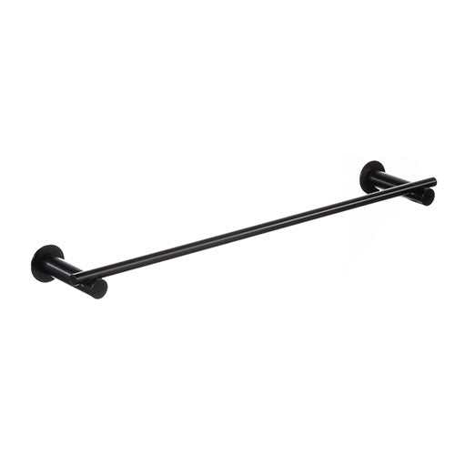 Stunning Single Towel Rail - Black