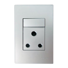 Load image into Gallery viewer, Onesto Matrix Wall Socket Vertical RSA 2 x 4
