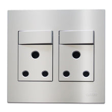 Load image into Gallery viewer, Onesto Matrix Monoblock Wall Socket 2 RSA 4 x 4
