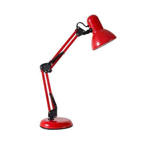 Eurolux Adjustable Desk Light - Red