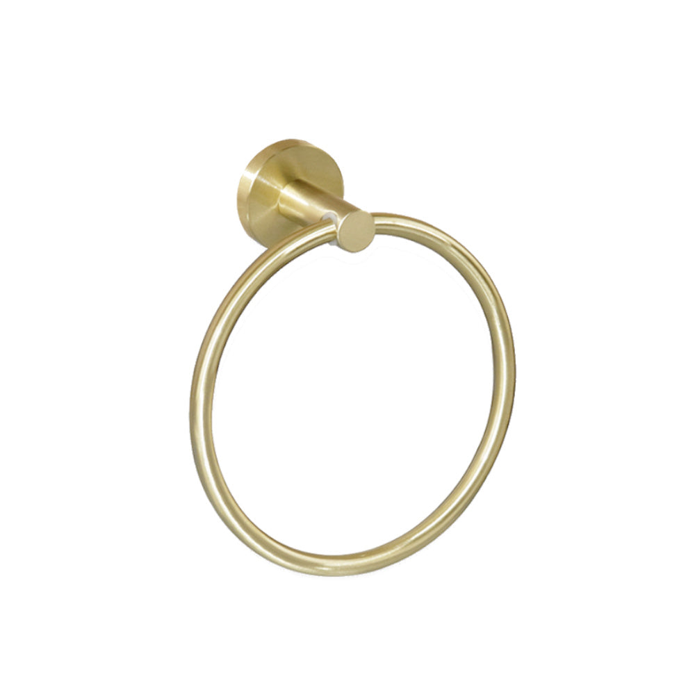 Trendy Taps Aurum Round Towel Ring