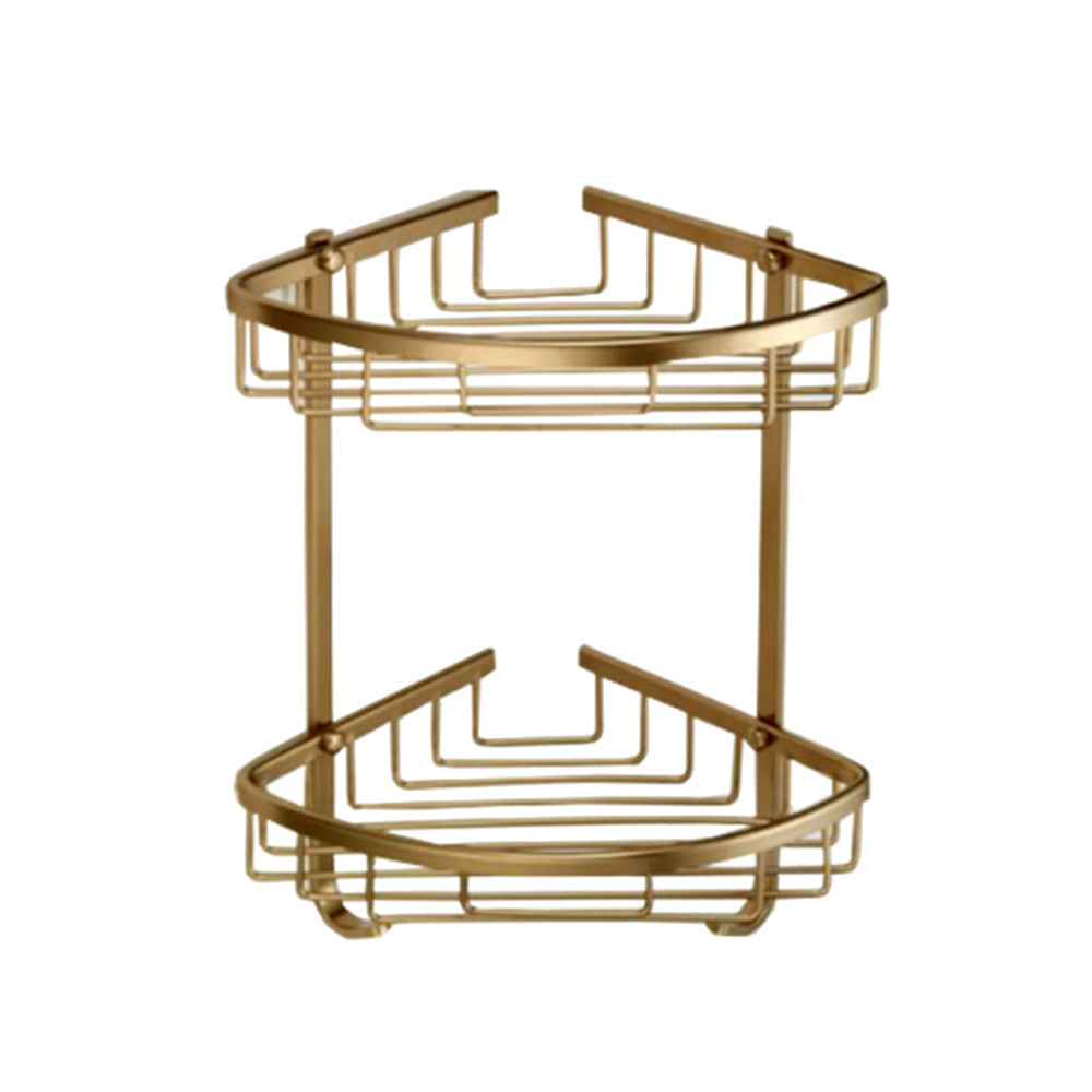 Trendy Taps Aurum Corner Bath/Shower Basket