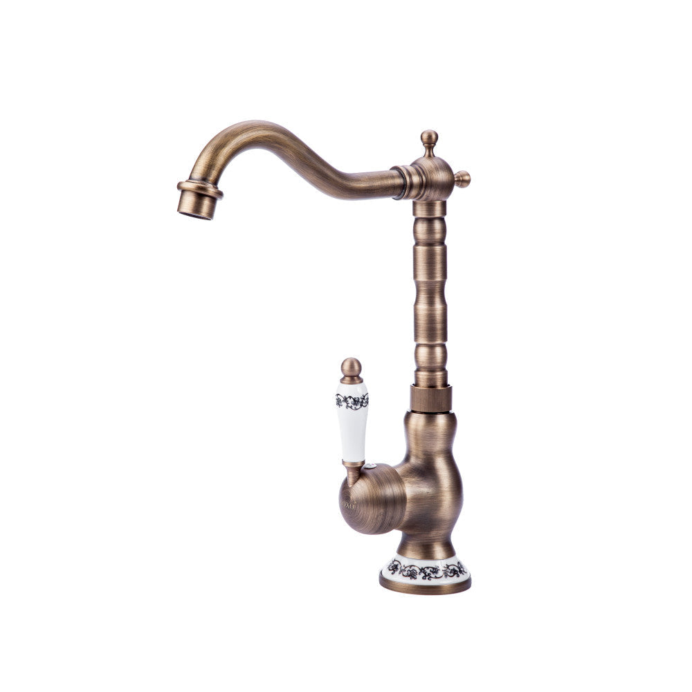 Trendy Taps Florale Swivel Sink Mixer